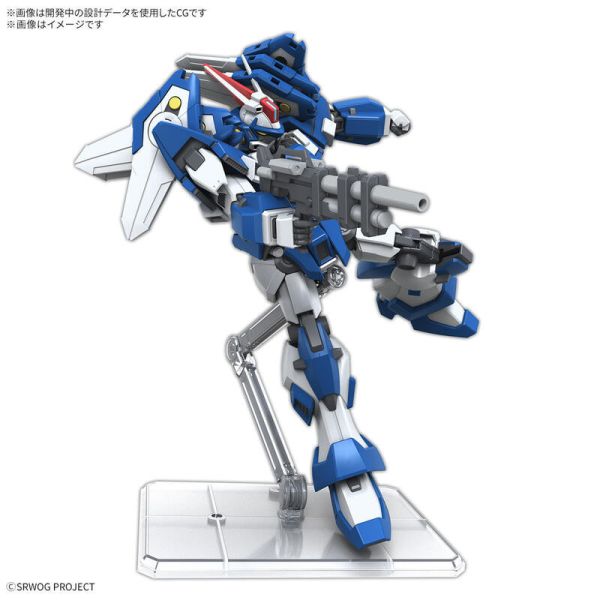 BANDAI 萬代 組裝模型 HG 超級機器人大戰OG 灰燼救世主 BANDAI 萬代 組裝模型 HG 超級機器人大戰OG 灰燼救世主