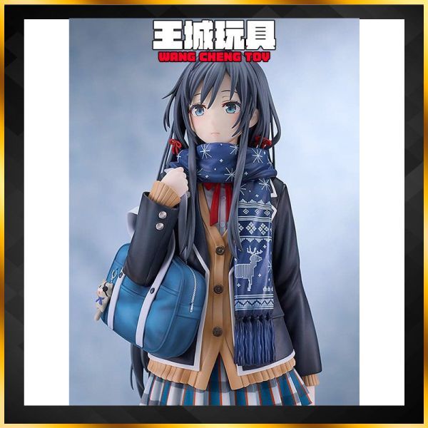 免運 4月預購  再版 GSC 1/6 PVC 果然我的青春戀愛喜劇搞錯了 雪之下雪乃 原作第六集封面圖Ver. GSC 1/6 PVC 果然我的青春戀愛喜劇搞錯了 雪之下雪乃 原作第六集封面圖Ver.