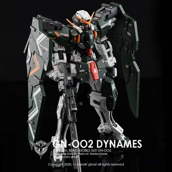炎水貼 GHOST版 MG 力天使 螢光 專用水貼 CGMG16 炎水貼 GHOST版 MG 力天使 螢光 專用水貼 CGMG16