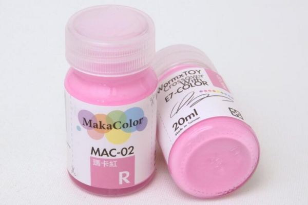 E7-MODEL 馬卡龍色系 MAC-02 瑪卡紅 E7-MODEL 馬卡龍色系 MAC-02 瑪卡紅