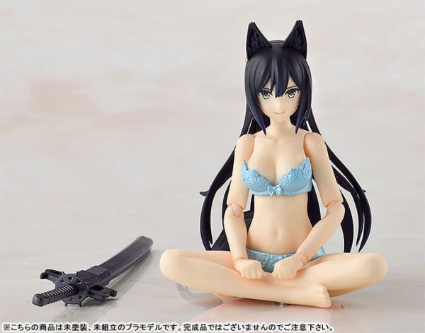 GSC  PLAMAX GP-04 罪姬 內衣素體娘 蘭 組裝模型 GSC  PLAMAX GP-04 罪姬 內衣素體娘 蘭 組裝模型