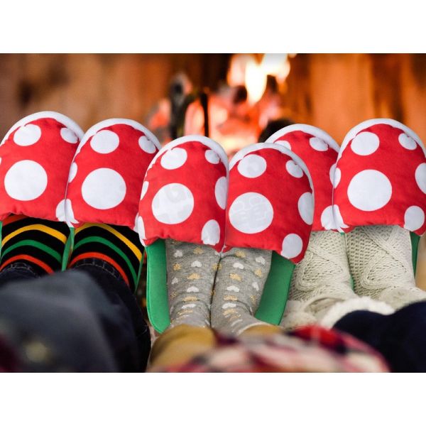 任天堂 超級瑪利歐 SUPER MARIO HOME&PARTY 室內拖鞋 絨毛娃娃 食人花 吞食花 水管 任天堂 超級瑪利歐 SUPER MARIO HOME&PARTY 室內拖鞋 絨毛娃娃 食人花 吞食花 水管