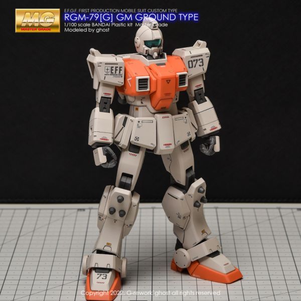  炎水貼 GHOST MG 08MS小隊 RX-79 G 陸戰型吉姆 GM CGMG54  炎水貼 GHOST MG 08MS小隊 RX-79 G 陸戰型吉姆GM CGMG54