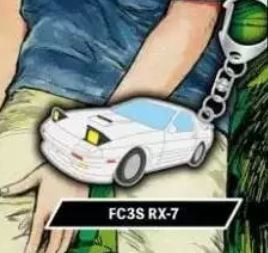 扭蛋 頭文字D系列 金屬鑰匙圈 全6種 扭蛋 頭文字D系列 金屬鑰匙圈 全6種