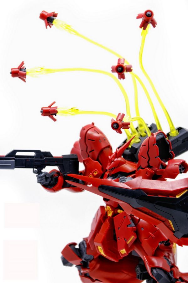 MG RG  沙薩比 SAZABI 夜鶯 通用 浮游炮擴張特效件 DLG02 MG 1/100 GTO 薩克II ASR-78對艦狙擊步槍 配件包 DLG001