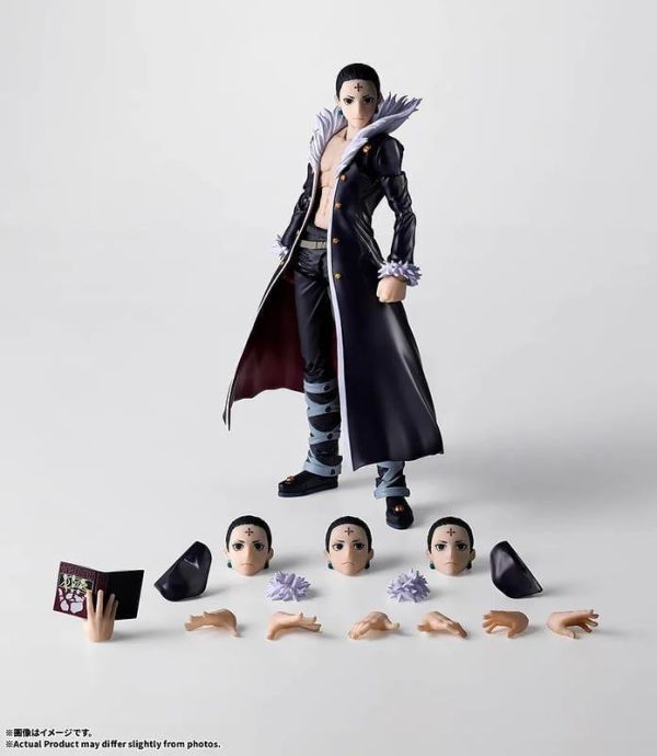 2月預購  S.H.F SHF HUNTER×HUNTER 獵人 幻影旅團 團長 庫洛洛 0809 S.H.F SHF HUNTER×HUNTER 獵人 幻影旅團 團長 庫洛洛 0809