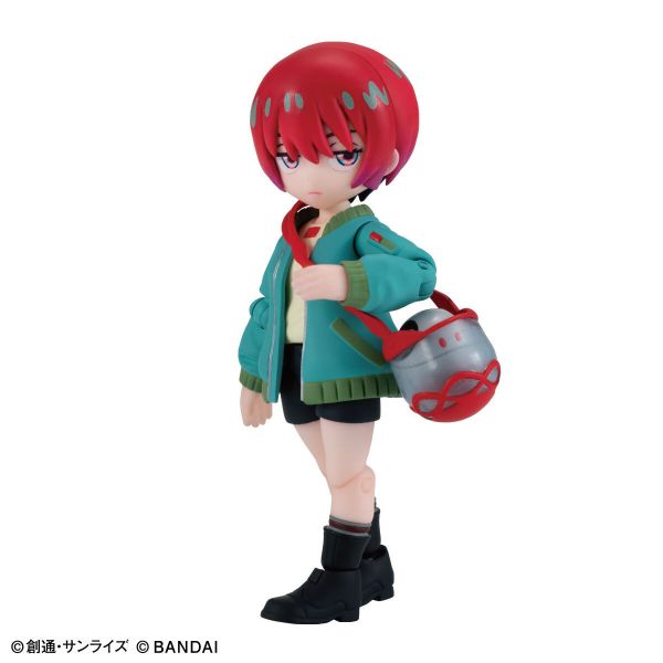 1月預購 BANDAI 盒玩 LINK TRAVELERS 連結旅行者 鋼彈GQuuuuuuX 瑪秋穿搭 套組 BANDAI 盒玩 LINK TRAVELERS 連結旅行者 鋼彈GQuuuuuuX 瑪秋穿搭 套組