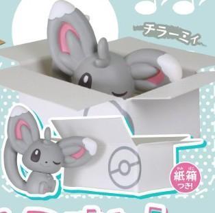 TAKARATOMY 找到寶可夢了！藏在盒子的寶可夢 公仔 6月 TAKARATOMY 找到寶可夢了！藏在盒子的寶可夢 公仔