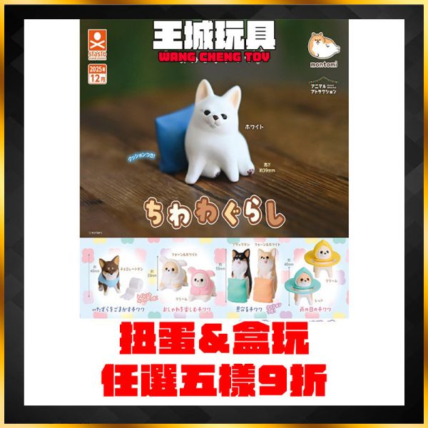 stand stones 轉蛋 扭蛋 動物愛好系列-吉娃娃的日常 小狗 公仔 全8款 stand stones 轉蛋 扭蛋 動物愛好系列-吉娃娃的日常 小狗 公仔 全8款