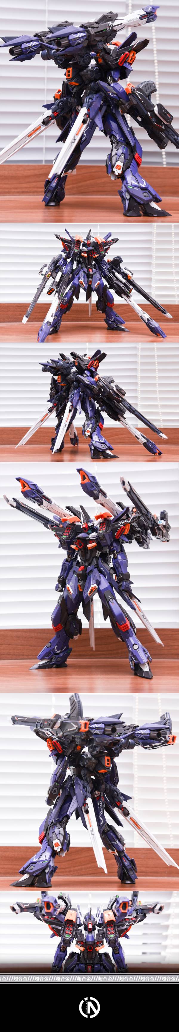 無限維度 超新星SNAA 1/100 IN ERA+ 裁决 (合金骨架) 組裝模型 無限維度 超新星SNAA 1/100 IN ERA+ 裁决 (合金骨架) 組裝模型