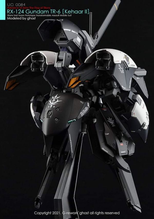 炎水貼 GHOST原創 HG 1/144 RX-124 基哈爾2 TR-6 熒光 專用水貼 CG-HG17 炎水貼 GHOST原創 HG 1/144 RX-124 基哈爾2 TR-6 熒光 專用水貼 CG-HG17