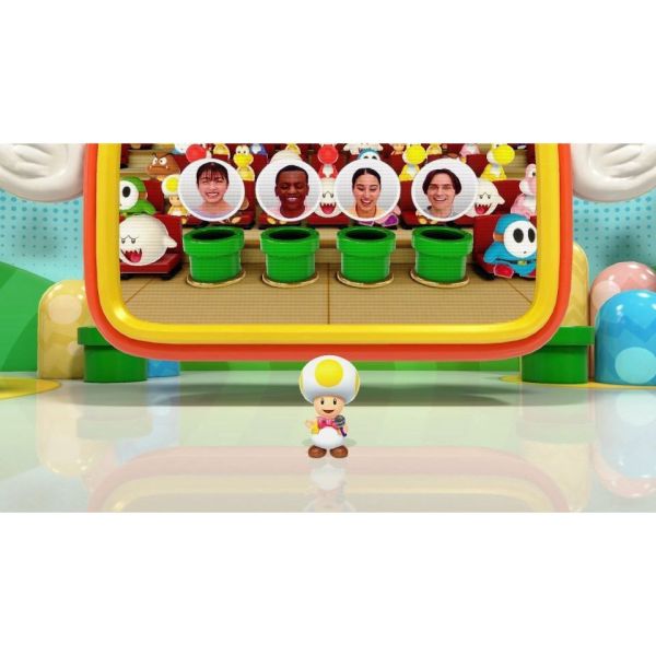 Nintendo 任天堂 NS2 Switch2 超級瑪利歐派對 空前盛會 + 空前盛會 TV 亞中版 Nintendo 任天堂 NS2 Switch2 超級瑪利歐派對 空前盛會 + 空前盛會 TV 亞中版Fighters Editi