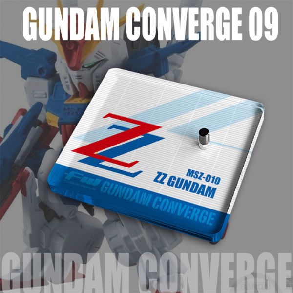 FW GUNDAM CONVERGE ZZ鋼彈 FW GUNDAM CONVERGE ZZ鋼彈