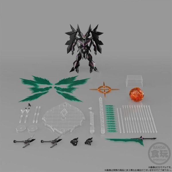 BANDAI 盒玩 SMP 超級機器人大戰OG 黑天使 亞斯特納鋼 BANDAI 盒玩 SMP 超級機器人大戰OG 黑天使 亞斯特納鋼
