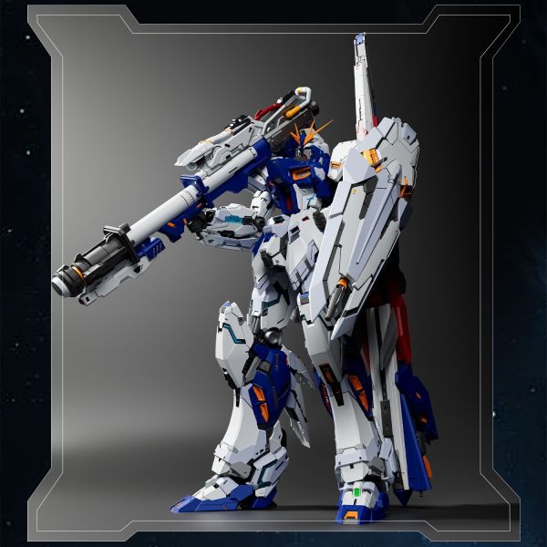 [2025-第四季預購]  機魂風暴 1/100 MG規格 RX-93FF 福岡牛 組裝模型 帶特典 機魂風暴 MG 福岡牛 1/100 拼裝模型