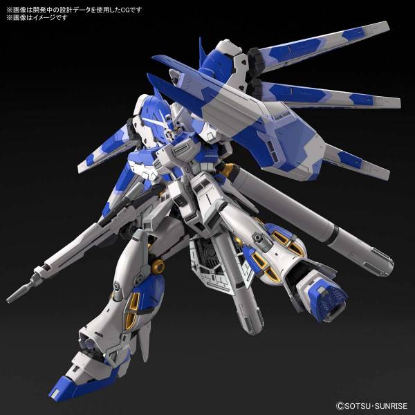 BANDAI RG 1/144 Hi-NU 鋼彈 海牛 BANDAI RG 1/144 Hi-NU 鋼彈