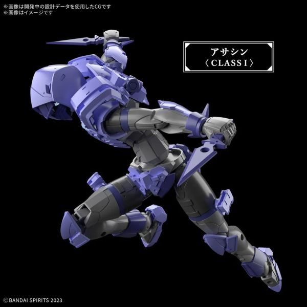 BANDAI 萬代 30MF 組裝奇幻輕作戰 里博刺客 BANDAI 萬代 30MF 組裝奇幻輕作戰 里博刺客