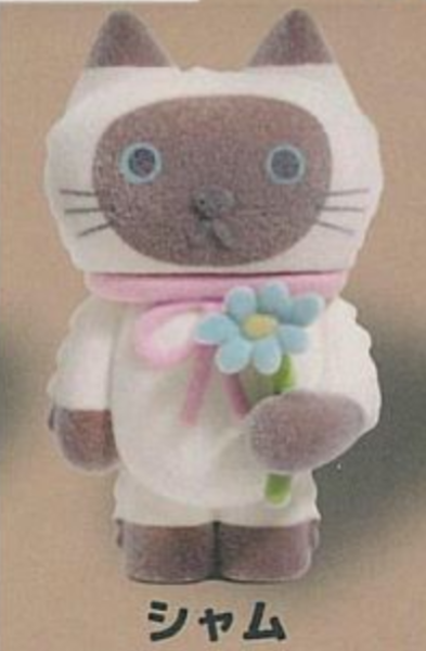 扭蛋 CACAOCAT 絨毛吊飾 CACAOCAT 絨毛吊飾