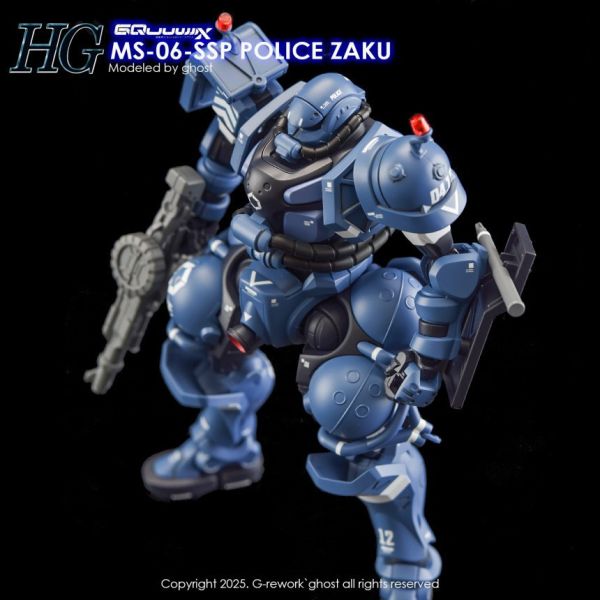 炎水貼 HG 軍警薩克 GquuuuuuX 鋼彈 專用水貼 鋼普拉 模型 CGHG113 炎水貼 HG 軍警薩克 GquuuuuuX 鋼彈 專用水貼 鋼普拉 模型 CGHG113