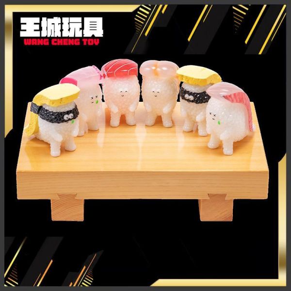 12月預購 壽司怪獸 壽司拉 模型收藏系列4 0809 壽司怪獸 壽司拉 模型收藏系列4