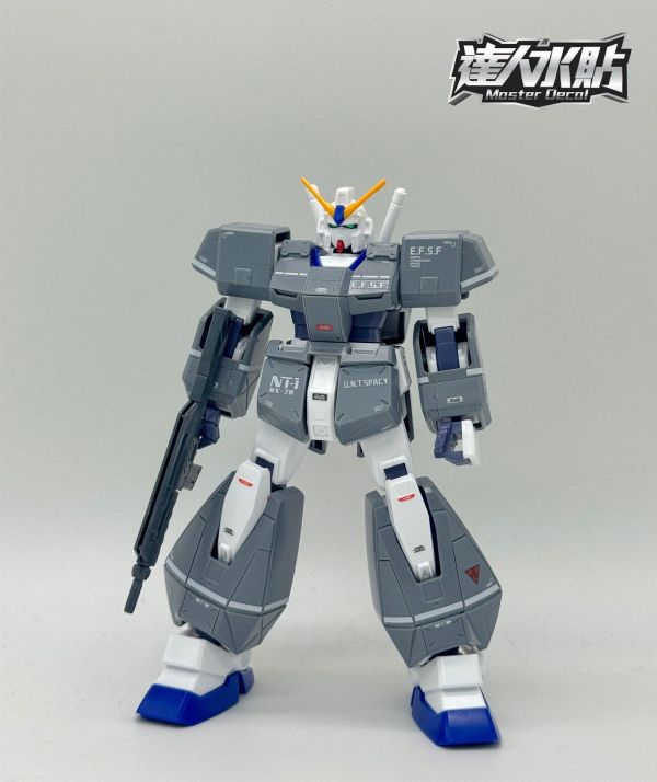 達人水貼 HGUC 1/144  鋼彈NT-1 0080口袋裡的戰爭 鋼彈 水貼 專用水貼 DLH163 達人水貼 HGUC 1/144  鋼彈NT-1 0080口袋裡的戰爭 鋼彈 水貼 專用水貼 DLH163