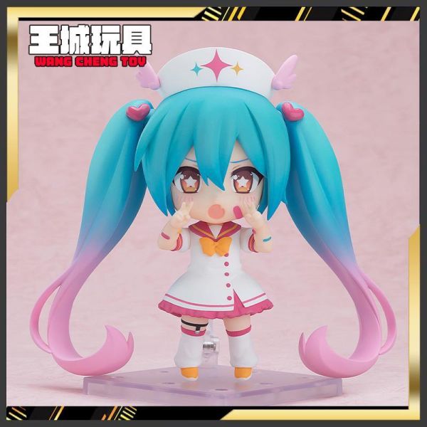 12月預購 黏土人 初音未來 MGICAL CURE! LOVE SHOT! Ver. 0809 黏土人 初音未來 MGICAL CURE! LOVE SHOT! Ver.