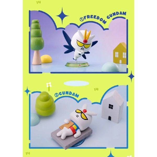 機動戰士鋼彈 YURUGUN Q版 Vol.2 一中盒10入 盒玩 盲盒 機動戰士鋼彈 YURUGUN Q版 Vol.2 一中盒10入 盒玩 盲盒