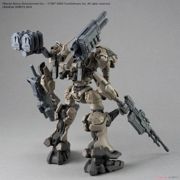 BANDAI 30MM 機戰傭兵VI 境界天火 RaD CC-2000 ORBITER 黃昏 5067168 BANDAI 30MM 機戰傭兵VI 境界天火 RaD CC-2000 ORBITER 黃昏 5067168