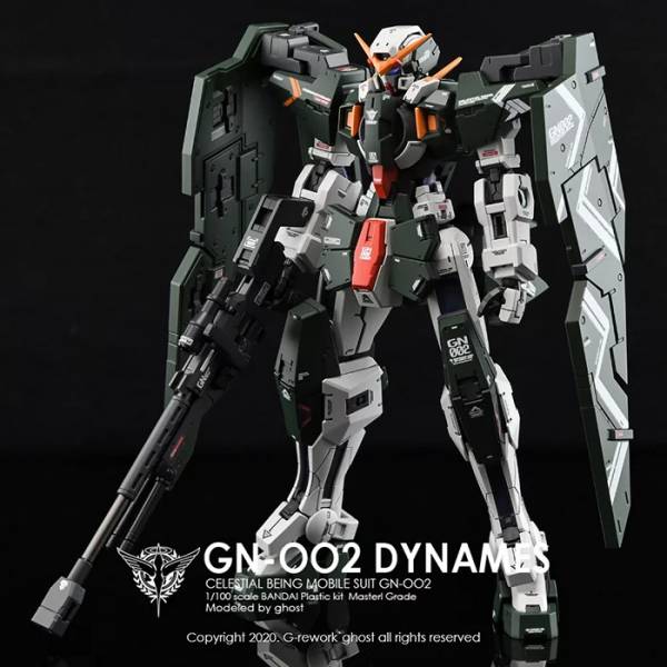 炎水貼 GHOST版 MG 力天使 螢光 專用水貼 CGMG16 炎水貼 GHOST版 MG 力天使 螢光 專用水貼 CGMG16