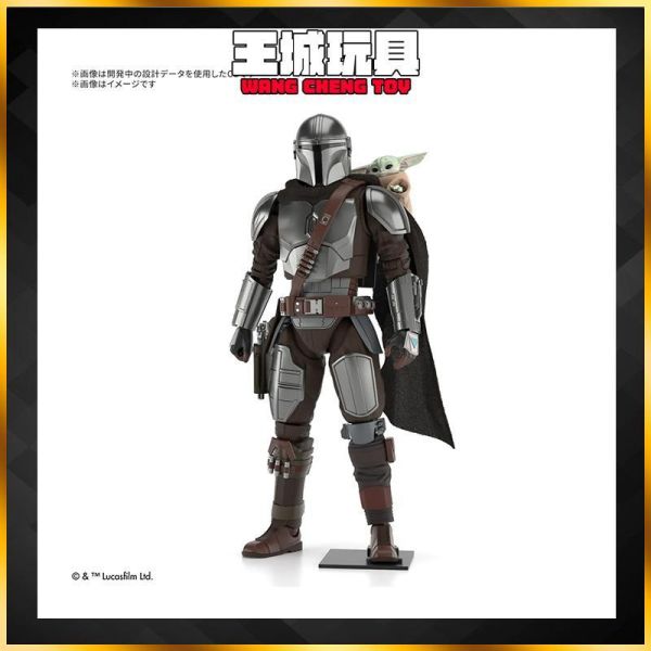 5月預購 BANDAI SW 1/12 曼達洛人＆古古《星際大戰：曼達洛人與古古》格羅古 尤達寶寶 BANDAI SW 1/12 曼達洛人＆古古《星際大戰：曼達洛人與古古》格羅古 尤達寶寶