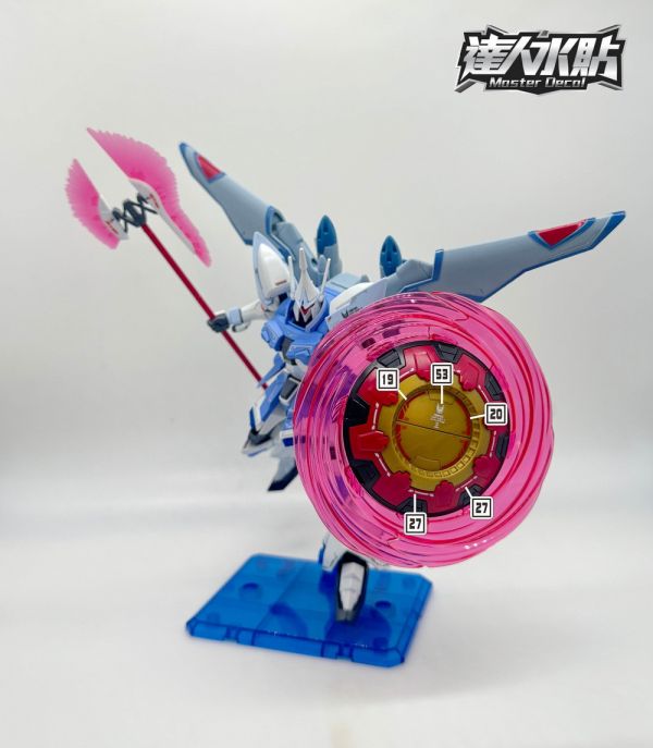 達人水貼 HG 1/144 吉昂激流 SEED FREEDOM 專用水貼 DLH057 達人水貼 HG 1/144 吉昂激流 SEED FREEDOM 專用水貼 DLH057