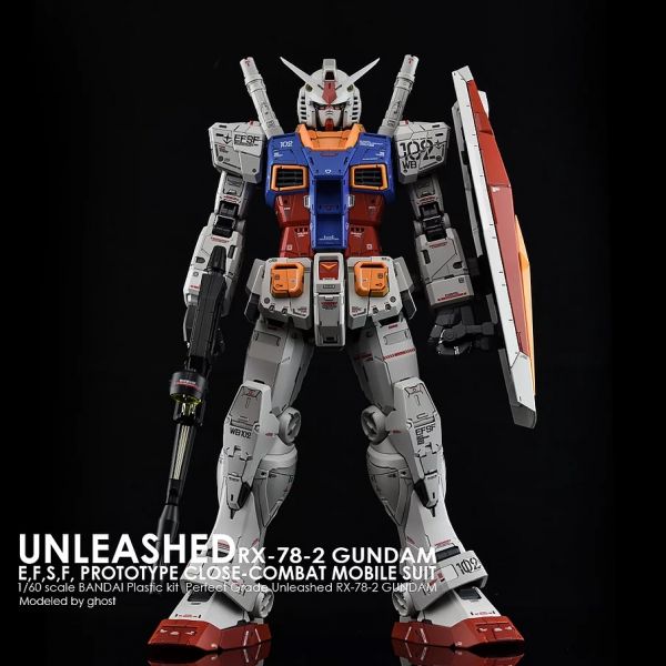 炎水貼 GHOST版 PG RX-78-2 鋼彈 PGU 螢光 專用水貼 CGPG01 模型水貼.鋼彈水貼.
