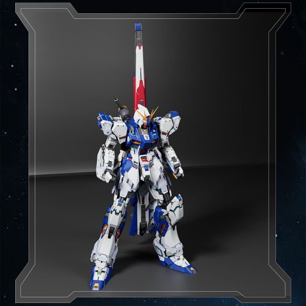 [2025-第四季預購]  機魂風暴 1/100 MG規格 RX-93FF 福岡牛 組裝模型 帶特典 機魂風暴 MG 福岡牛 1/100 拼裝模型