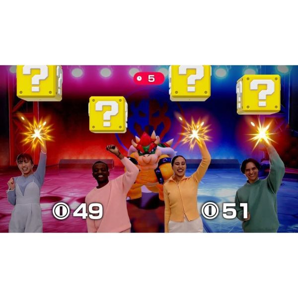 Nintendo 任天堂 NS2 Switch2 超級瑪利歐派對 空前盛會 + 空前盛會 TV 亞中版 Nintendo 任天堂 NS2 Switch2 超級瑪利歐派對 空前盛會 + 空前盛會 TV 亞中版Fighters Editi