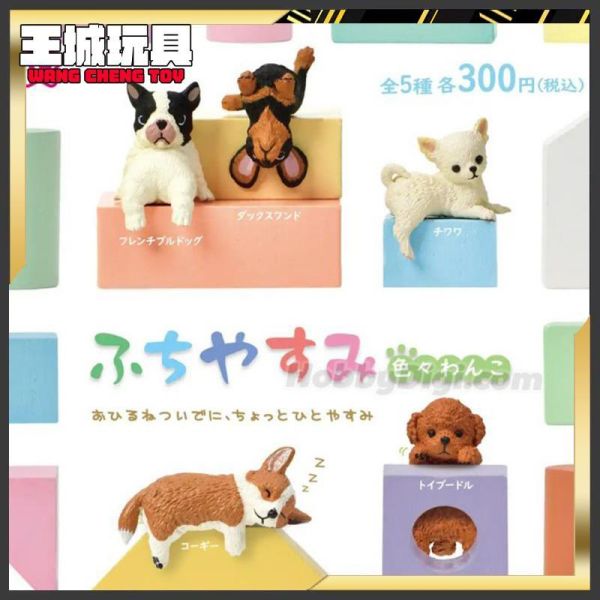 扭蛋 杯緣歇歇 狗狗公仔們 6月 杯緣歇歇 狗狗公仔們