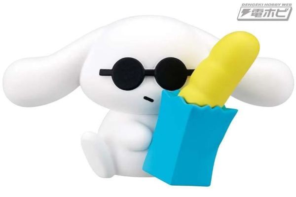 Takara Tomy 扭蛋 - Sanrio 大耳狗 自愛公仔 (全套5款) Takara Tomy 扭蛋 - Sanrio 大耳狗 自愛公仔 (全套5款)