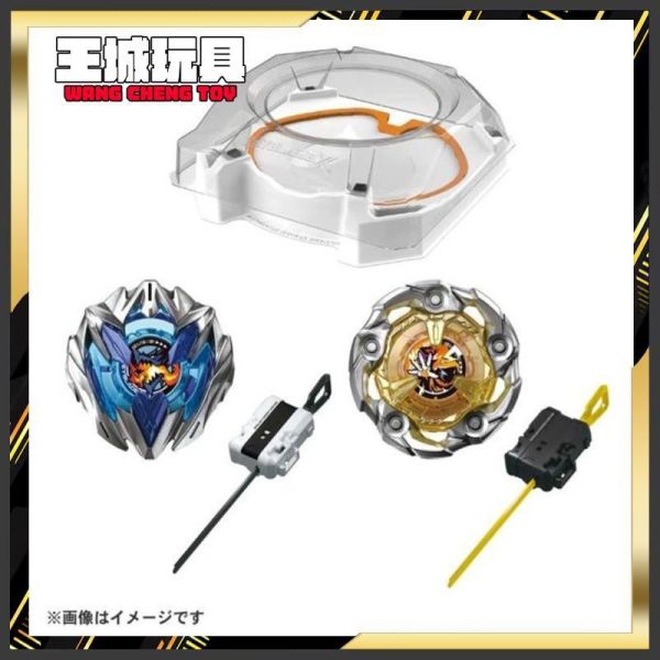 (預購) TAKARATOMY 戰鬥陀螺 X UX-04 極限衝擊對戰組U TAKARATOMY 戰鬥陀螺 X UX-04 極限衝擊對戰組U