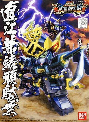 BANDAI BB戰士#339 SD戰國傳 武神降臨編 直江兼續頑馱無 頑駄無 5060961 BANDAI BB戰士#339 SD戰國傳 武神降臨編 直江兼續頑馱無 頑駄無 5060961