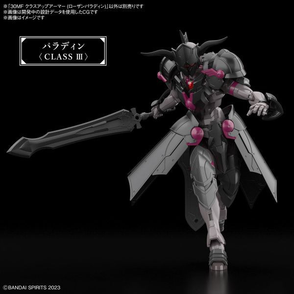 BANDAI 30MF 升級鎧甲 洛桑聖武士 無本體 組裝模型 萬代 30MF 升級鎧甲 洛桑聖武士 無本體 組裝模型