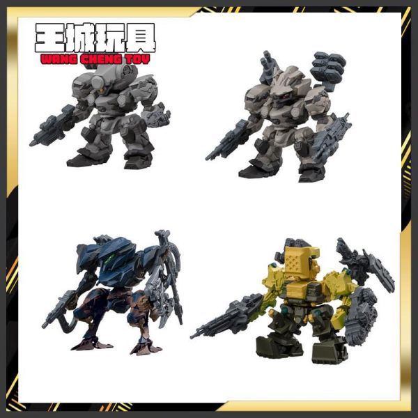 預購9月  BANDAI 機戰傭兵VI 境界天火 改裝收藏集 Vol.01 0601 BANDAI 機戰傭兵VI 境界天火 改裝收藏集 Vol.01 0601