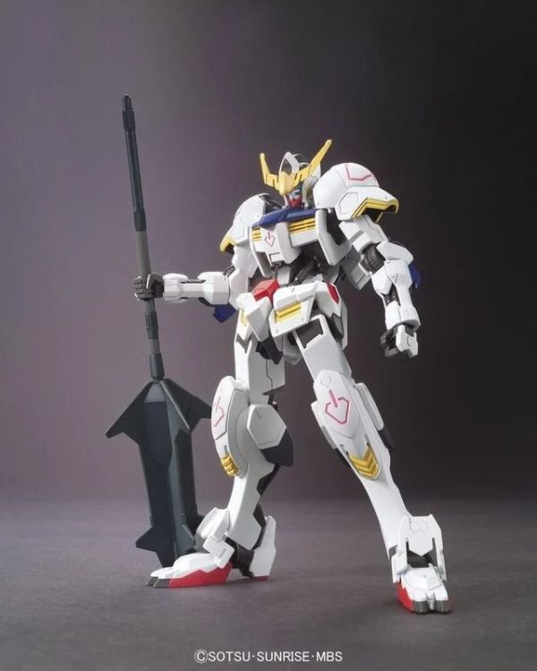 HG 1/144 #001 機動戰士鋼彈 鐵血的孤兒 獵魔鋼彈 5057977 HG 1/144 #001 機動戰士鋼彈 鐵血的孤兒 獵魔鋼彈 5057977