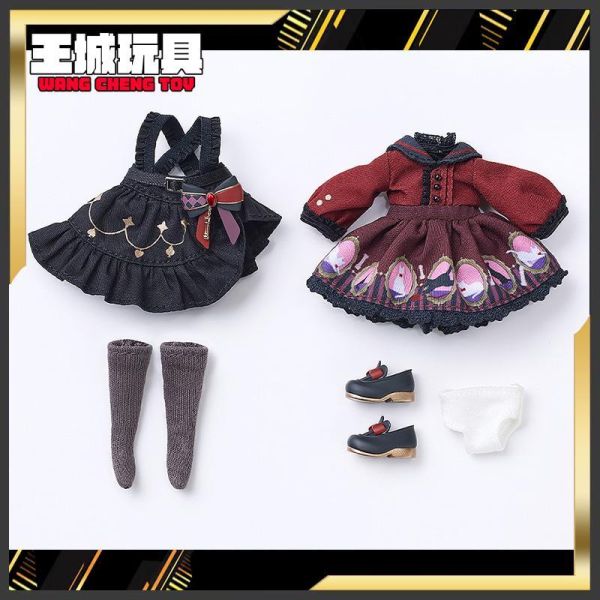 12月預購 黏土娃 服裝套組 鏡中奇遇：愛麗絲 Another Color 0531 黏土娃 服裝套組 鏡中奇遇：愛麗絲 Another Color