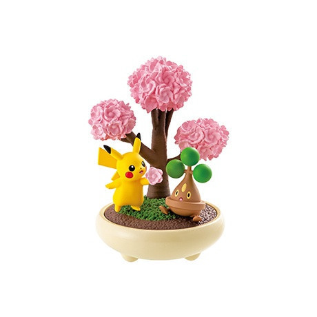 日版 精靈寶可夢 盆栽擺飾 P2 神奇寶貝 四季物語 第2彈 BONSAI2 全6種 日版 精靈寶可夢 盆栽擺飾 P2 神奇寶貝 四季物語 第2彈 BONSAI2 全6種