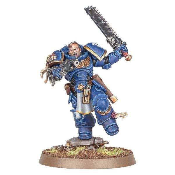 戰鎚40K 星際戰士：泰圖斯副官  55-08 桌遊 組裝模型 戰鎚40K 星際戰士：泰圖斯副官  55-08 桌遊 組裝模型