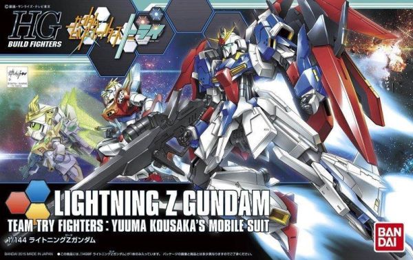 HGBF 1/144 #040 鋼彈創鬥者 電光Z鋼彈 5057943 HGBF 1/144 #040 鋼彈創鬥者 電光Z鋼彈 5057943