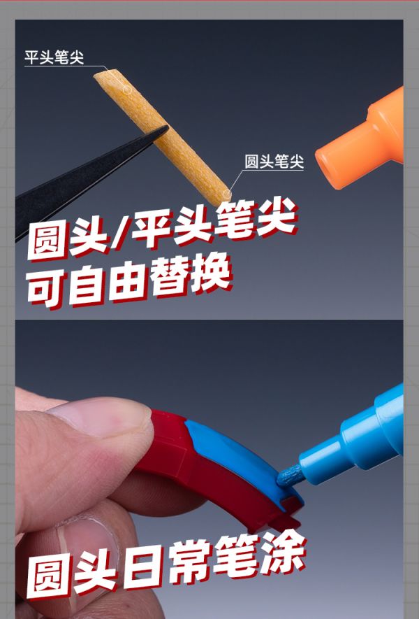喵匠 模型水性馬克筆 熒光紫 喵匠 模型水性馬克筆 熒光紫
