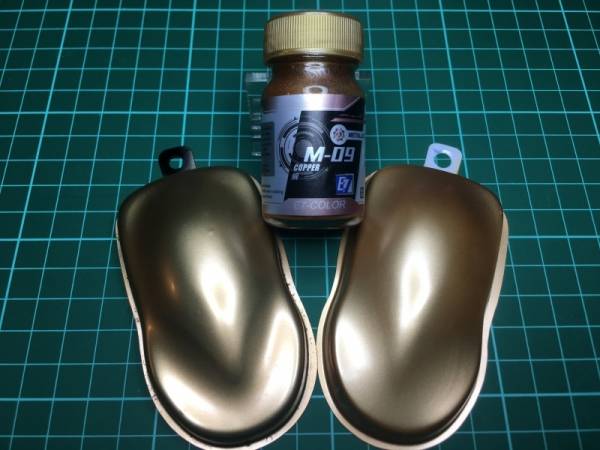 E7-M-09 銅 E7.模型專用漆.硝基漆