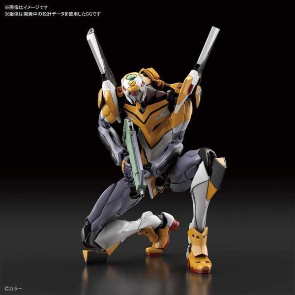 BANDAI RG 新世紀福音戰士 EVA-00 零號機 一般版 #5060257 BANDAI RG 新世紀福音戰士 EVA-00 零號機 一般版 #5060257
