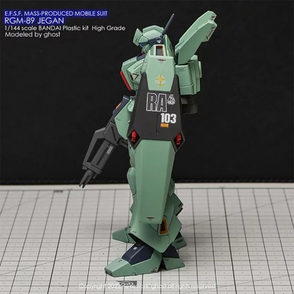 炎水貼 HG RGM-89 JEGAN 傑鋼 專用水貼 CGHG36 炎水貼 HG RGM-89 JEGAN 杰鋼 專用水貼 CGHG36