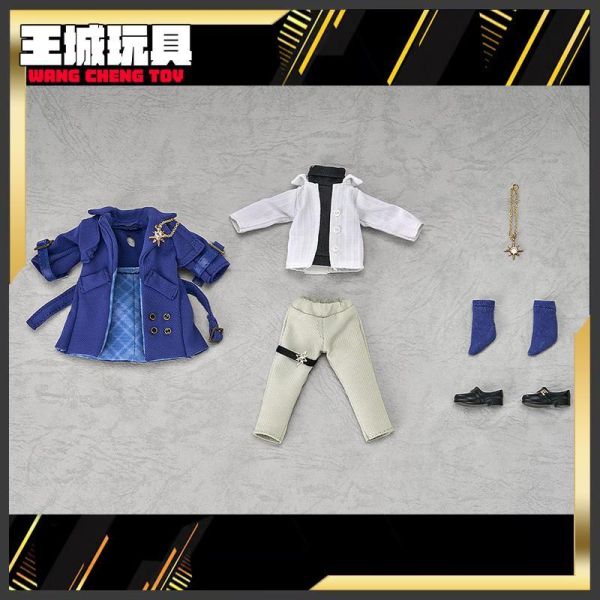 2月預購 黏土娃 服裝套組 白厄 列車巡遊Ver. 0719 黏土娃 服裝套組 白厄 列車巡遊Ver.